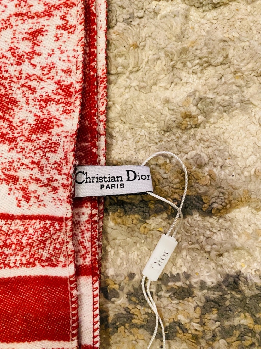 Dior Toile De Jouy Sauvage Scarf - Picture 4 of 8